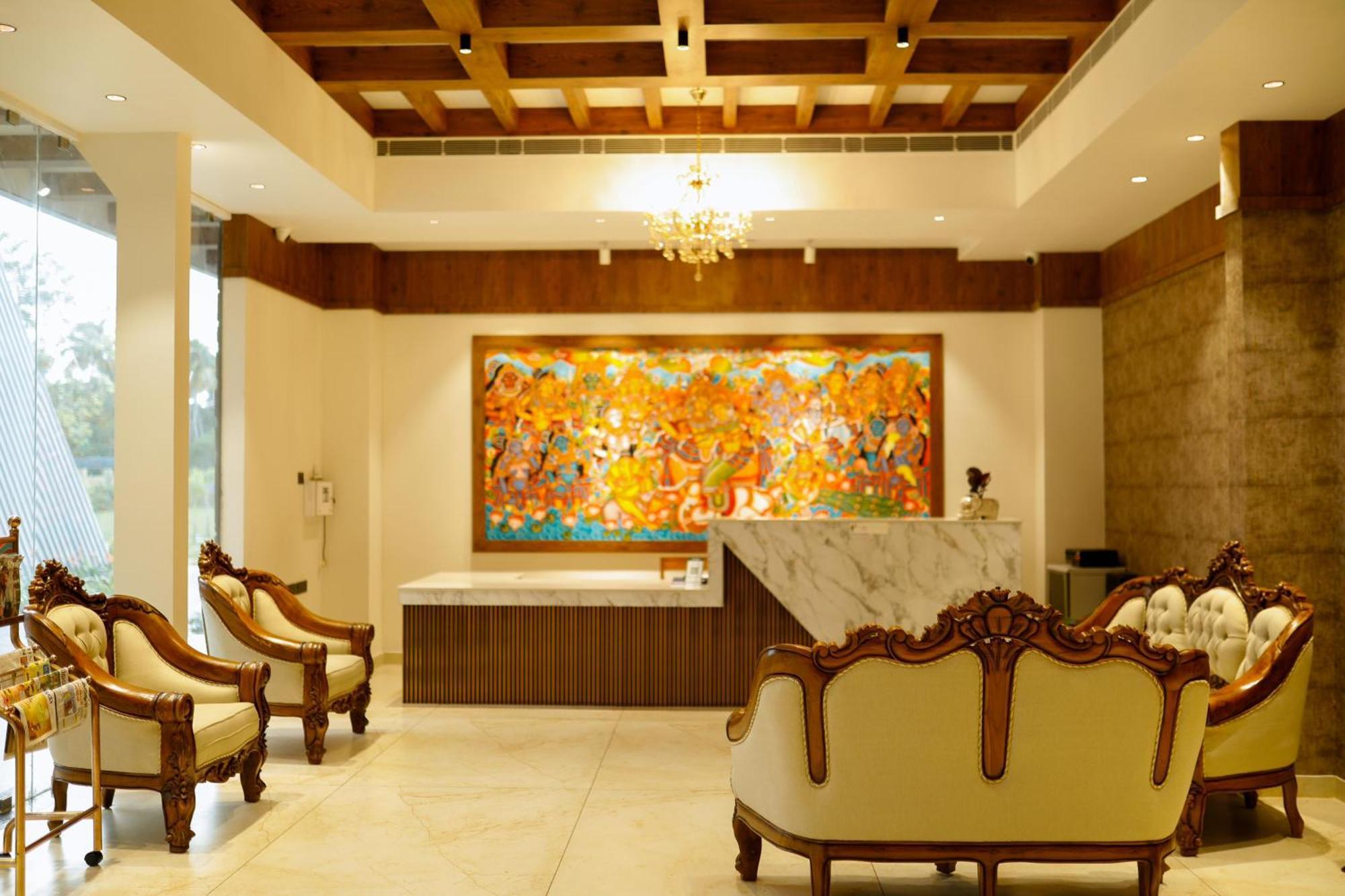 Leela'S 7Th Heaven Resort & Spa Trikunnapuzha Ngoại thất bức ảnh
